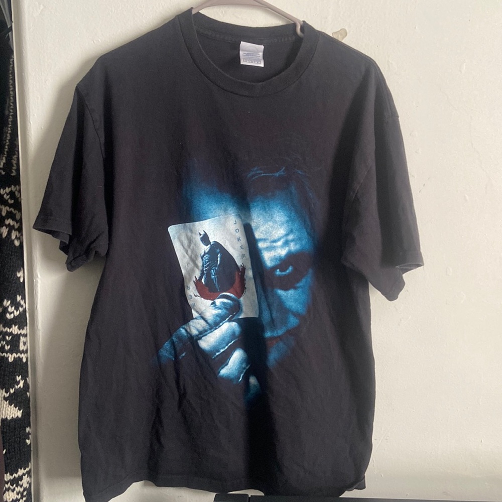 Batman dark knight shirt